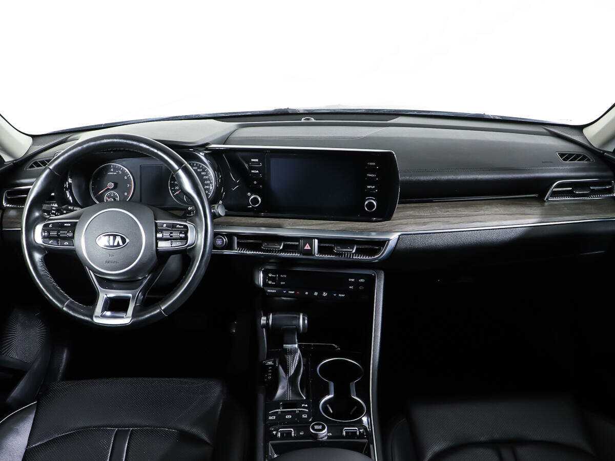 Kia K5 б/у, 2020, Автоматическая. Фото: #10