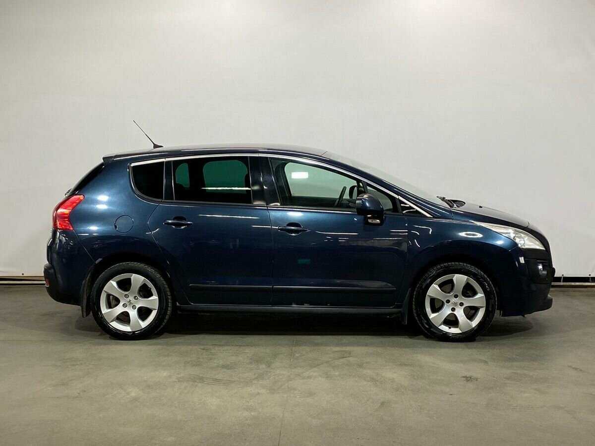 Peugeot 3008 б/у, 2012, Автоматическая. Фото: #3
