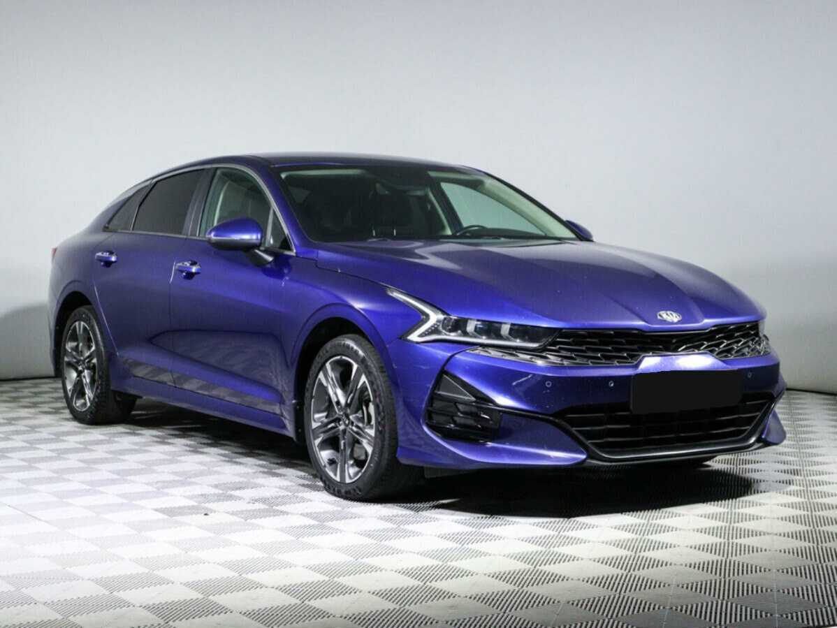Kia K5 б/у, 2020, Автоматическая. Фото: #2