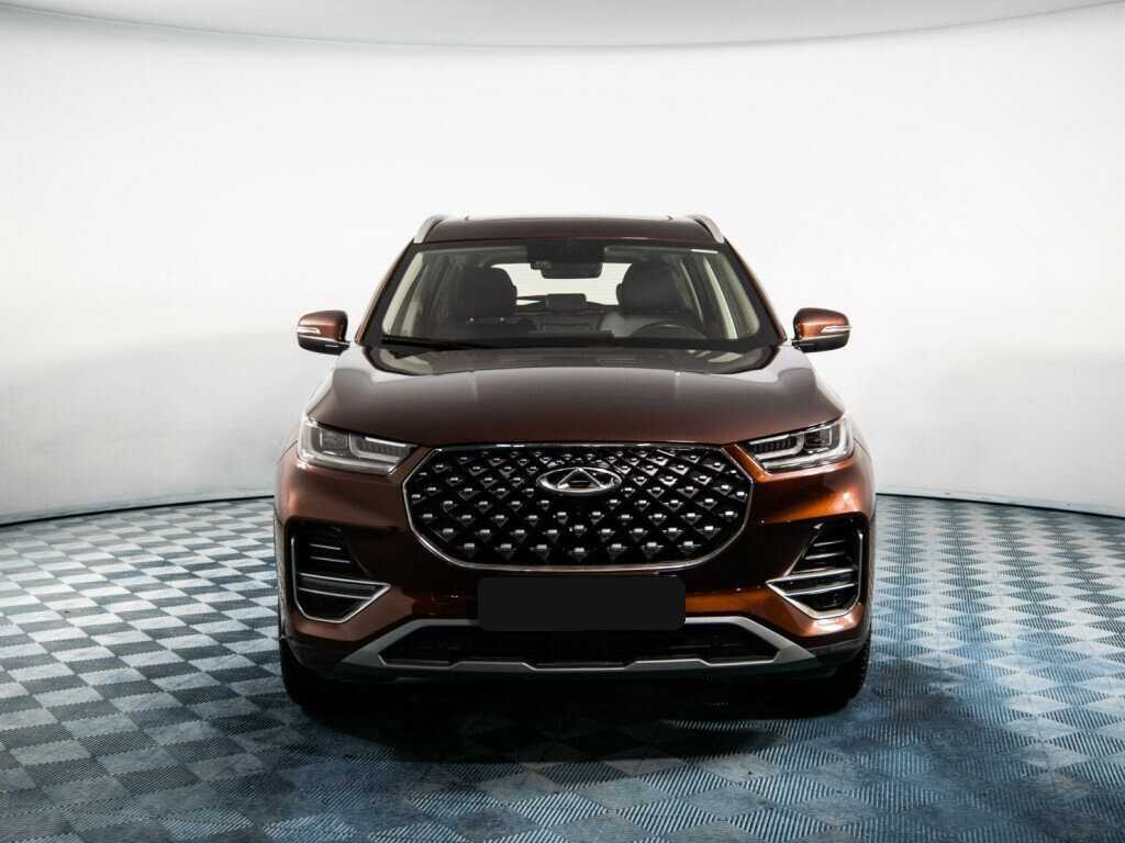 Chery Tiggo 8 Pro б/у, 2021, Роботизированная. Фото: #1