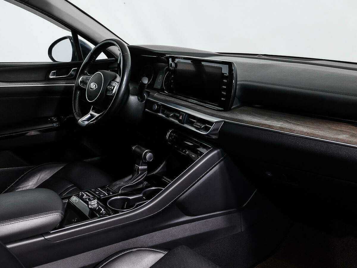 Kia K5 б/у, 2021, Автоматическая. Фото: #13
