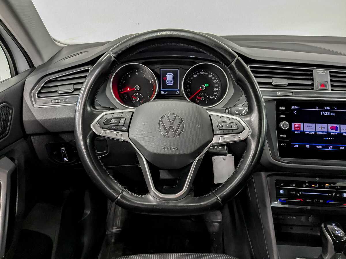 Volkswagen Tiguan б/у, 2021, Роботизированная. Фото: #20