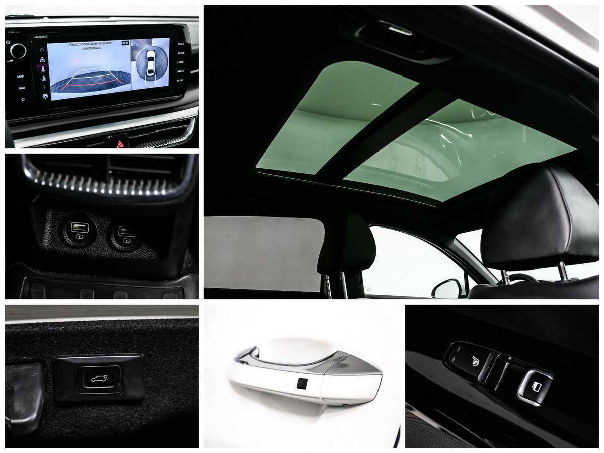 Kia K5 б/у, 2020, Автоматическая. Фото: #17