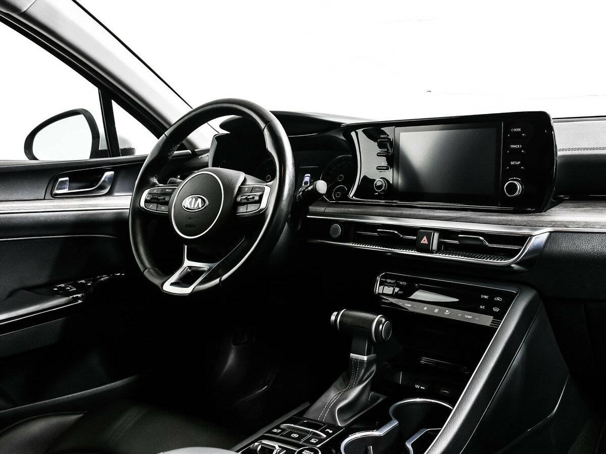 Kia K5 б/у, 2021, Автоматическая. Фото: #8