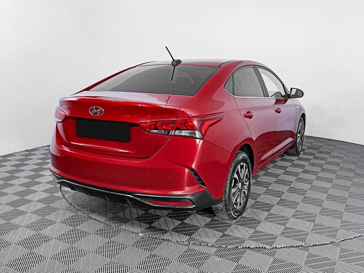 Hyundai Solaris б/у, 2021, Автоматическая. Фото: #3