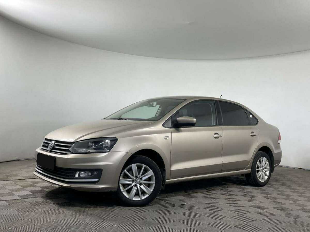 Volkswagen Polo б/у, 2015, Механическая. Фото: #0