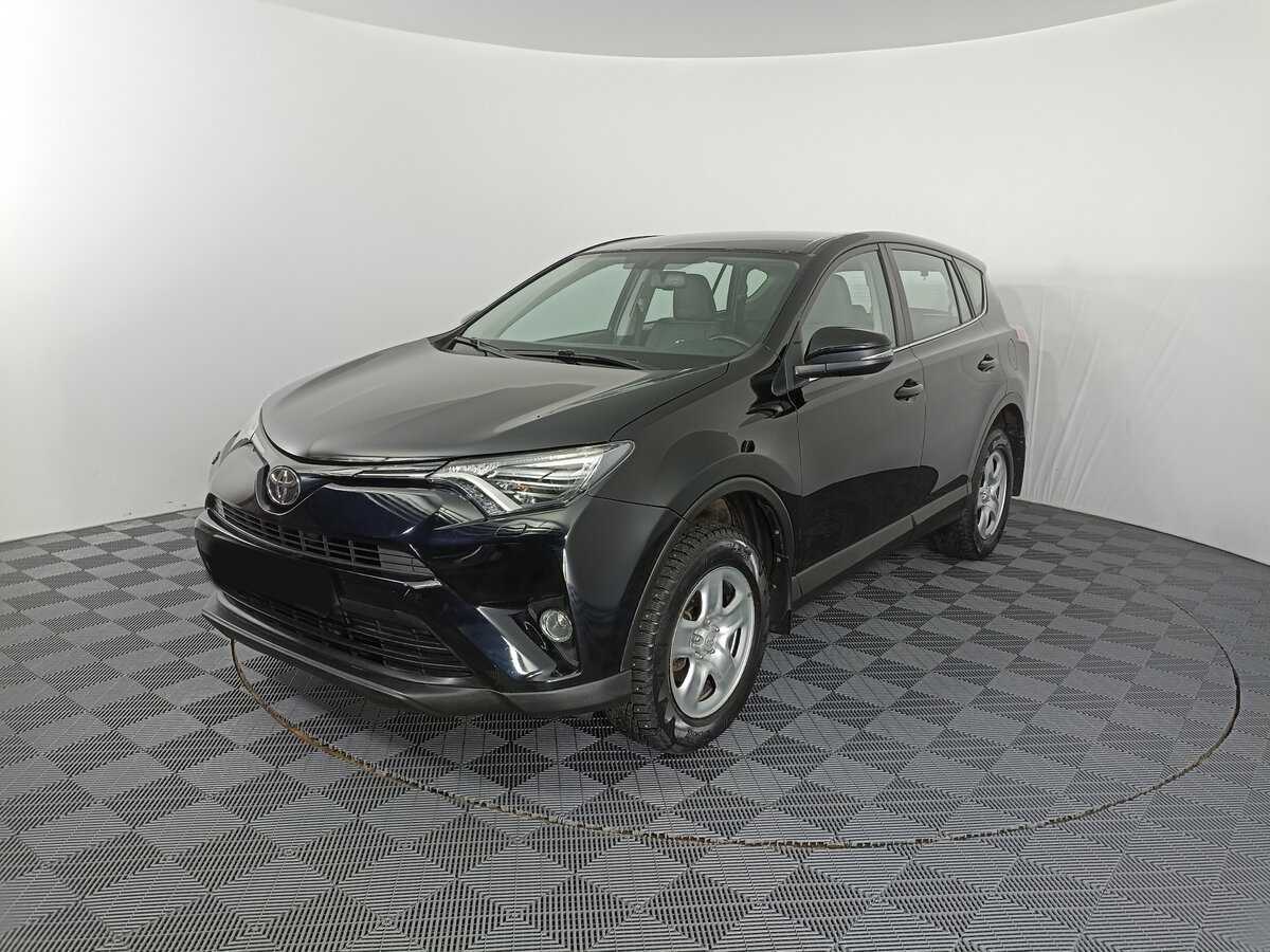 Toyota RAV4 б/у, 2019, Вариатор. Фото: #0