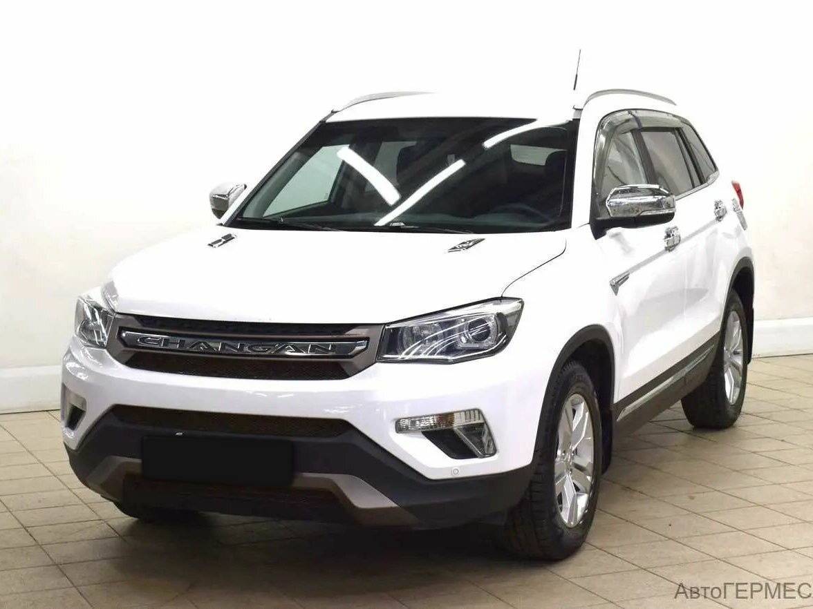 Changan CS75 б/у, 2017, Автоматическая. Посмотреть фото