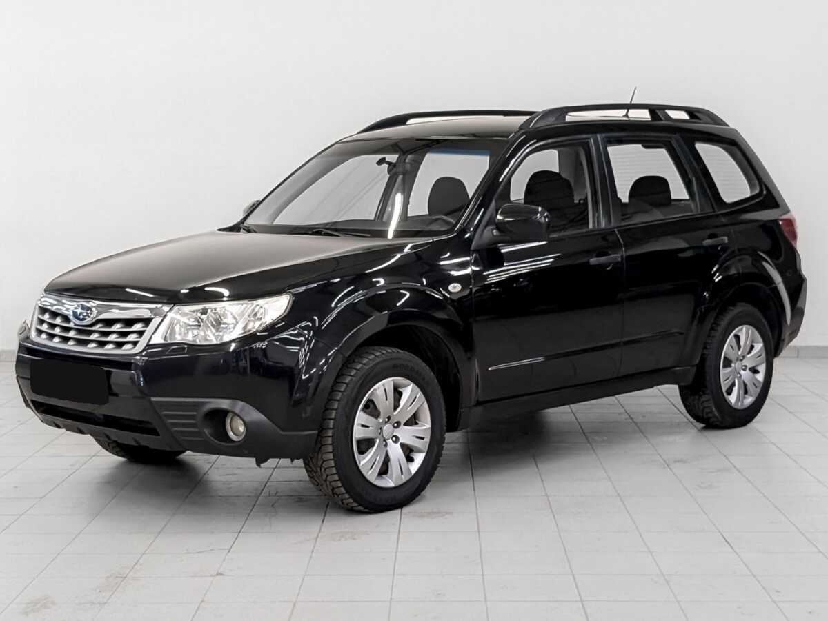 Subaru Forester б/у, 2012, Автоматическая. Посмотреть фото