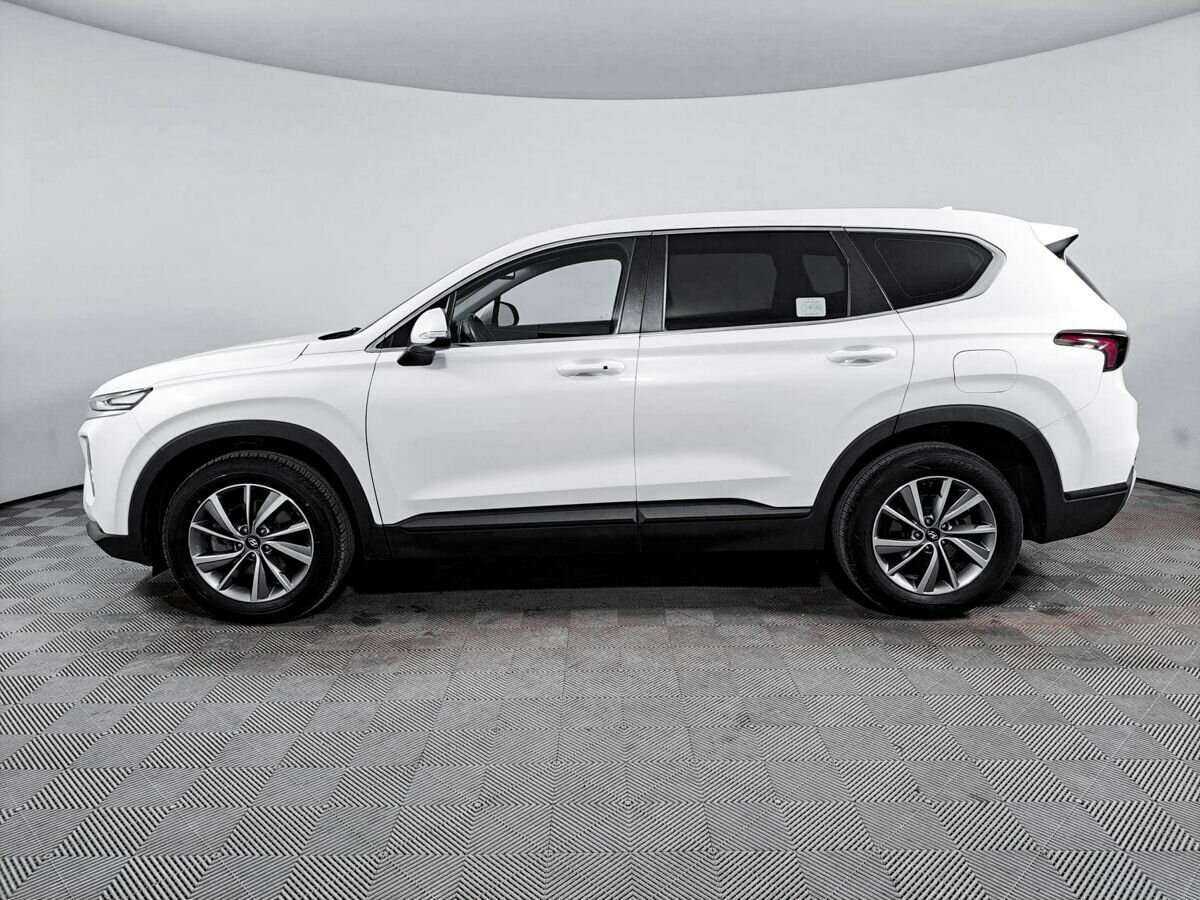 Hyundai Santa Fe б/у, 2019, Автоматическая. Фото: #7