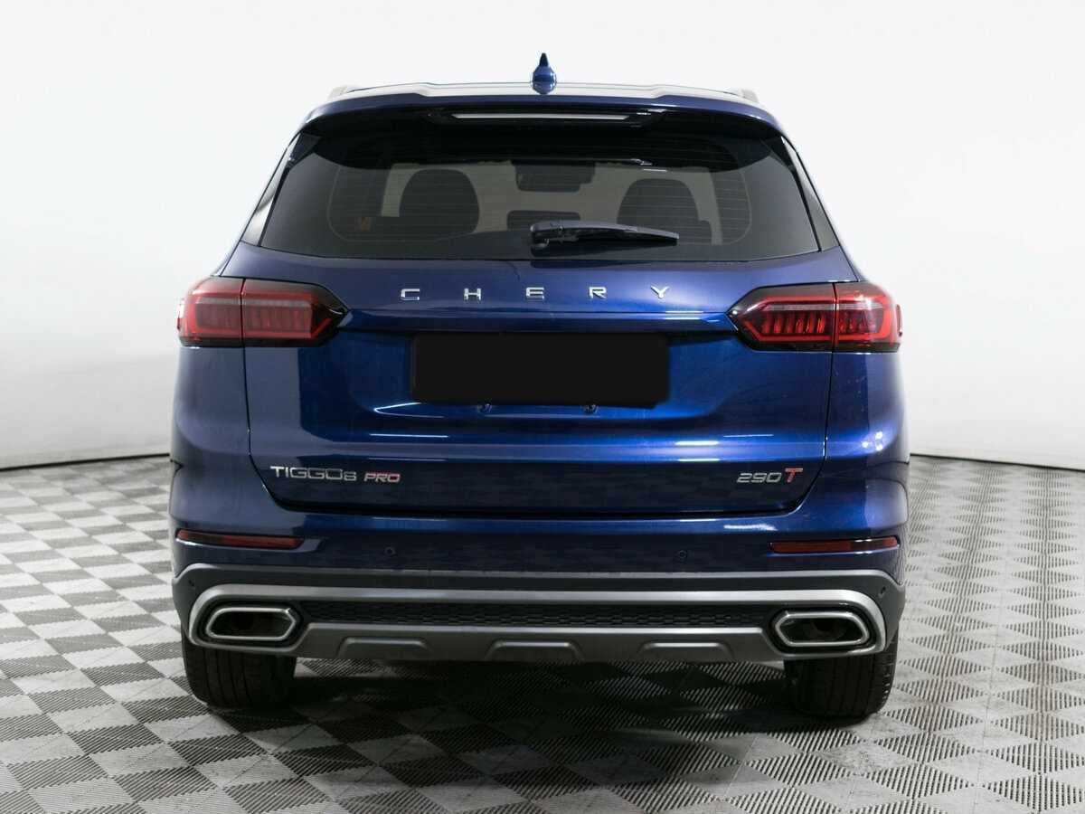 Chery Tiggo 8 Pro б/у, 2021, Роботизированная. Фото: #4