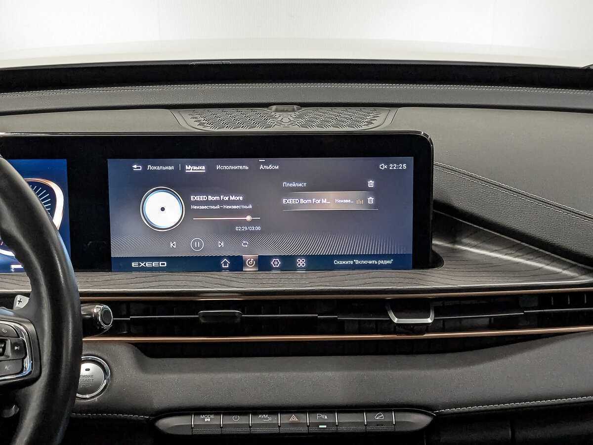 EXEED LX б/у, 2022, Вариатор. Фото: #16