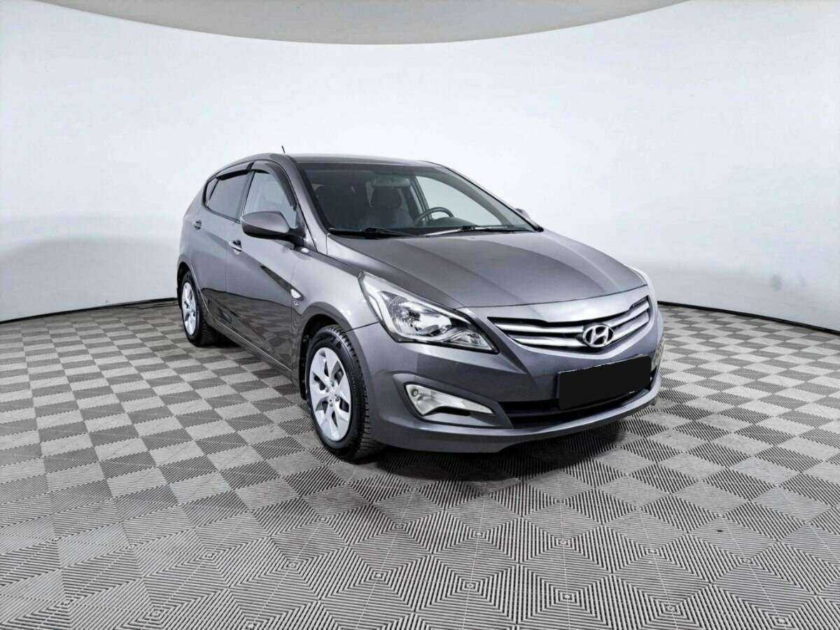Hyundai Solaris б/у, 2016, Механическая. Фото: #2