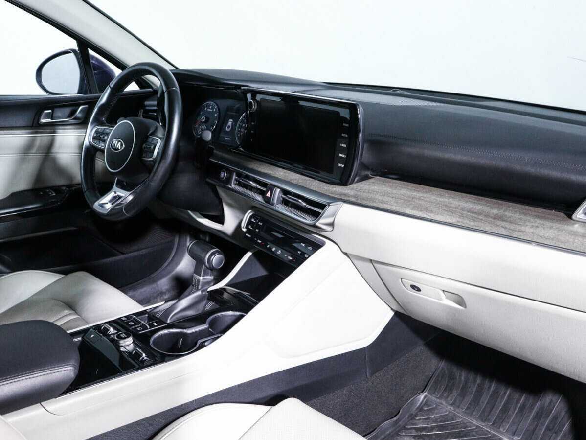 Kia K5 б/у, 2021, Автоматическая. Фото: #6