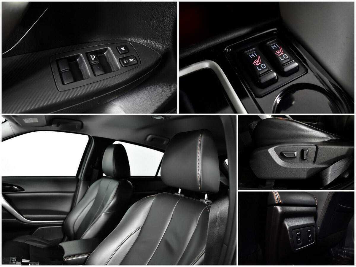 Mitsubishi Eclipse Cross б/у, 2018, Вариатор. Фото: #14