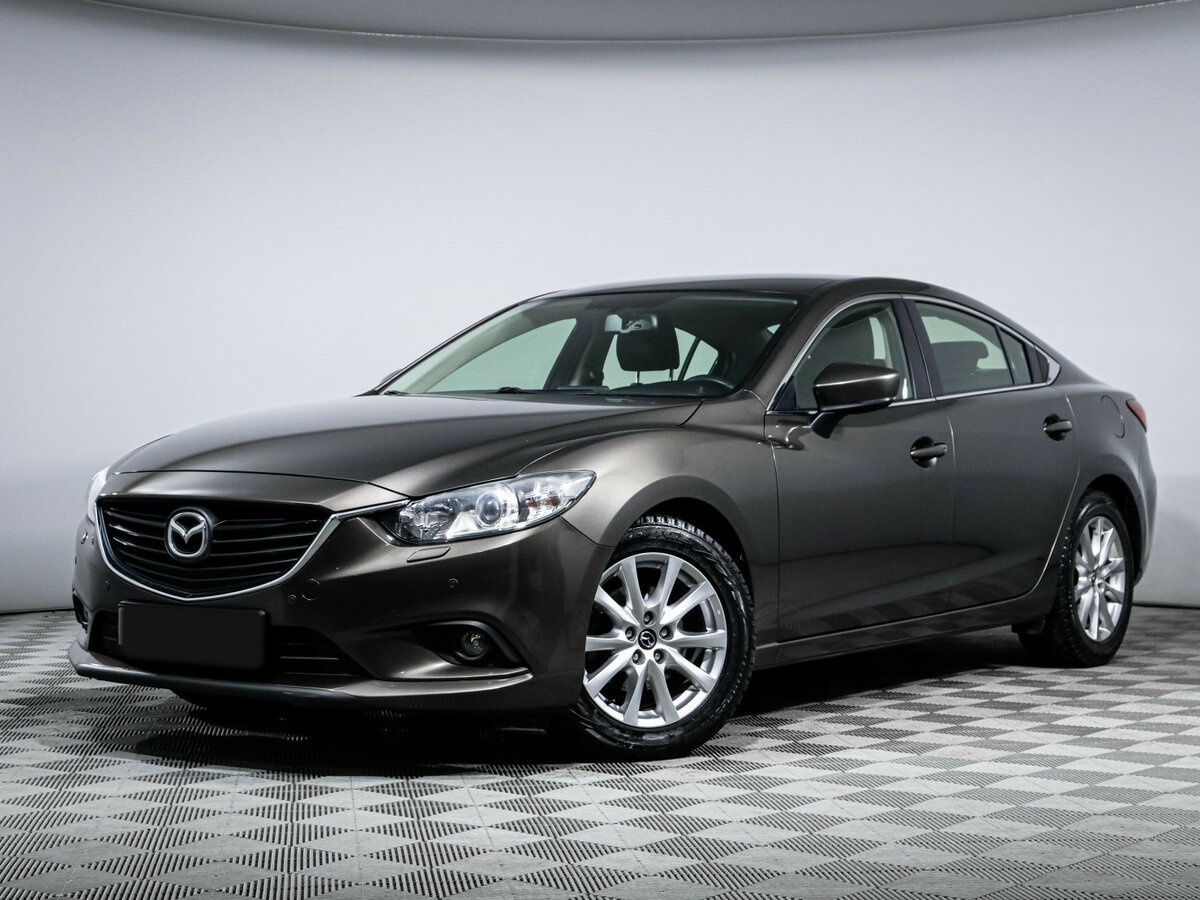 Mazda 6 б/у, 2016, Автоматическая. Фото: #0