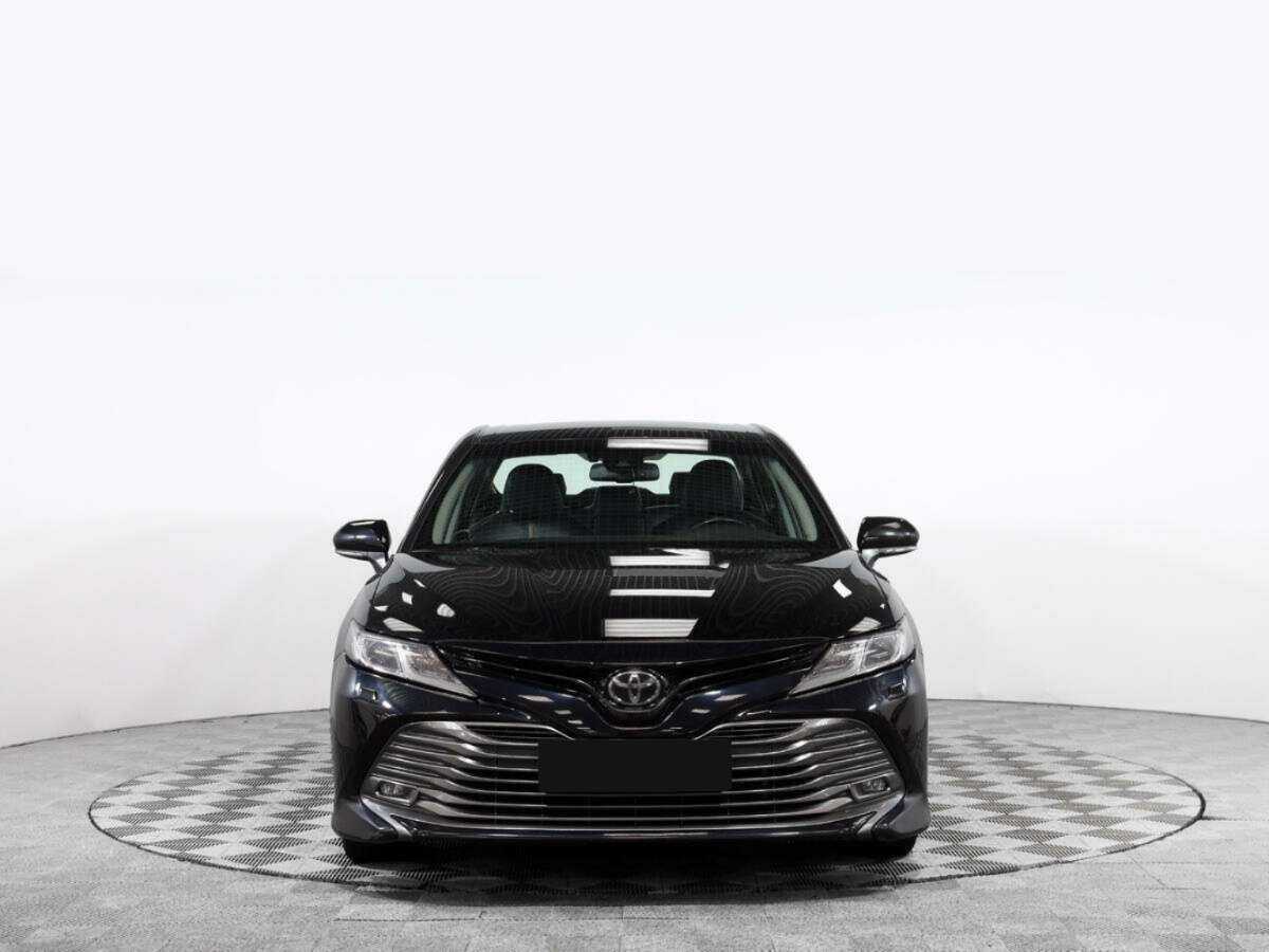 Toyota Camry б/у, 2018, Автоматическая. Посмотреть фото