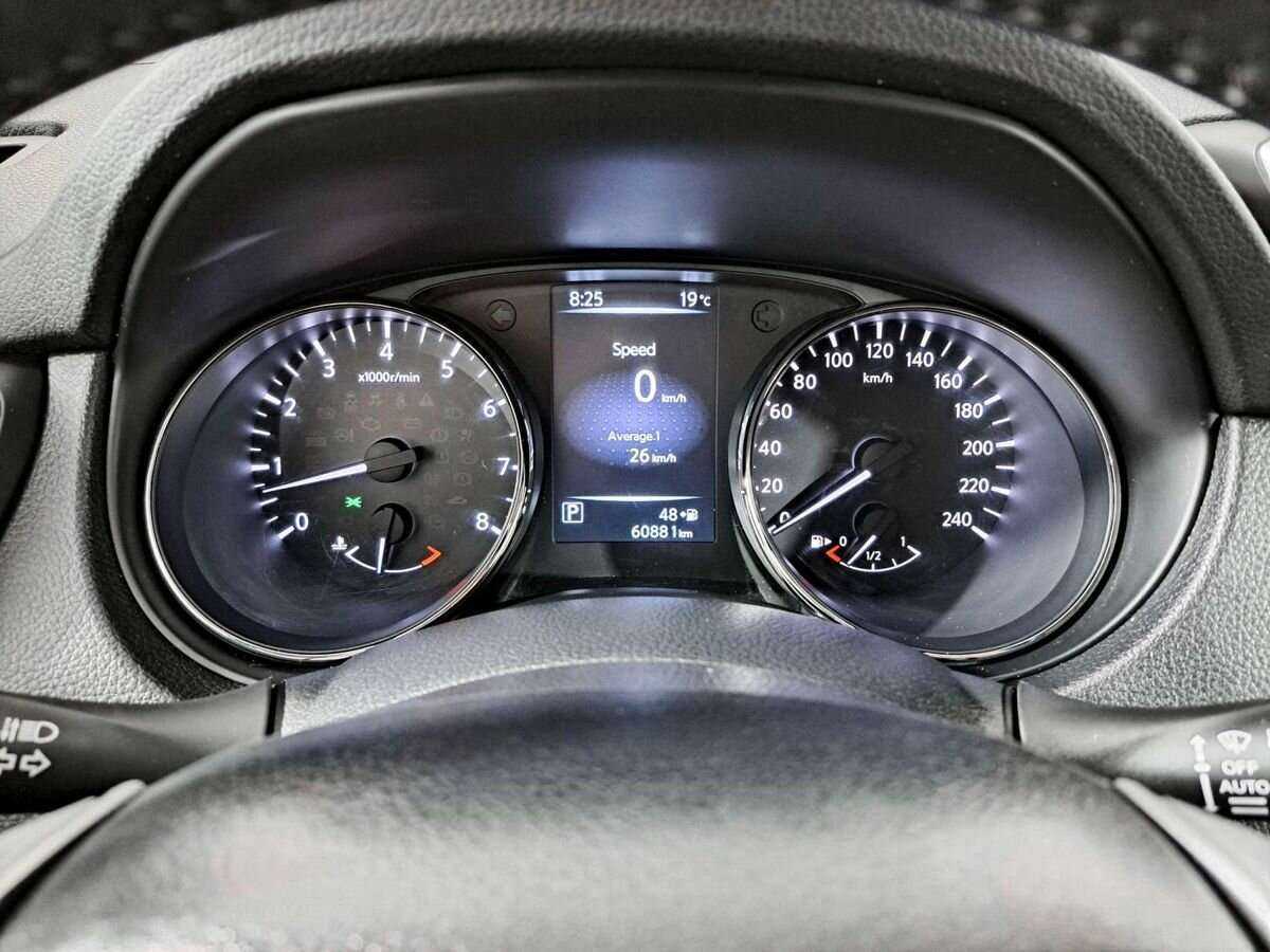 Nissan Qashqai б/у, 2017, Вариатор. Фото: #9