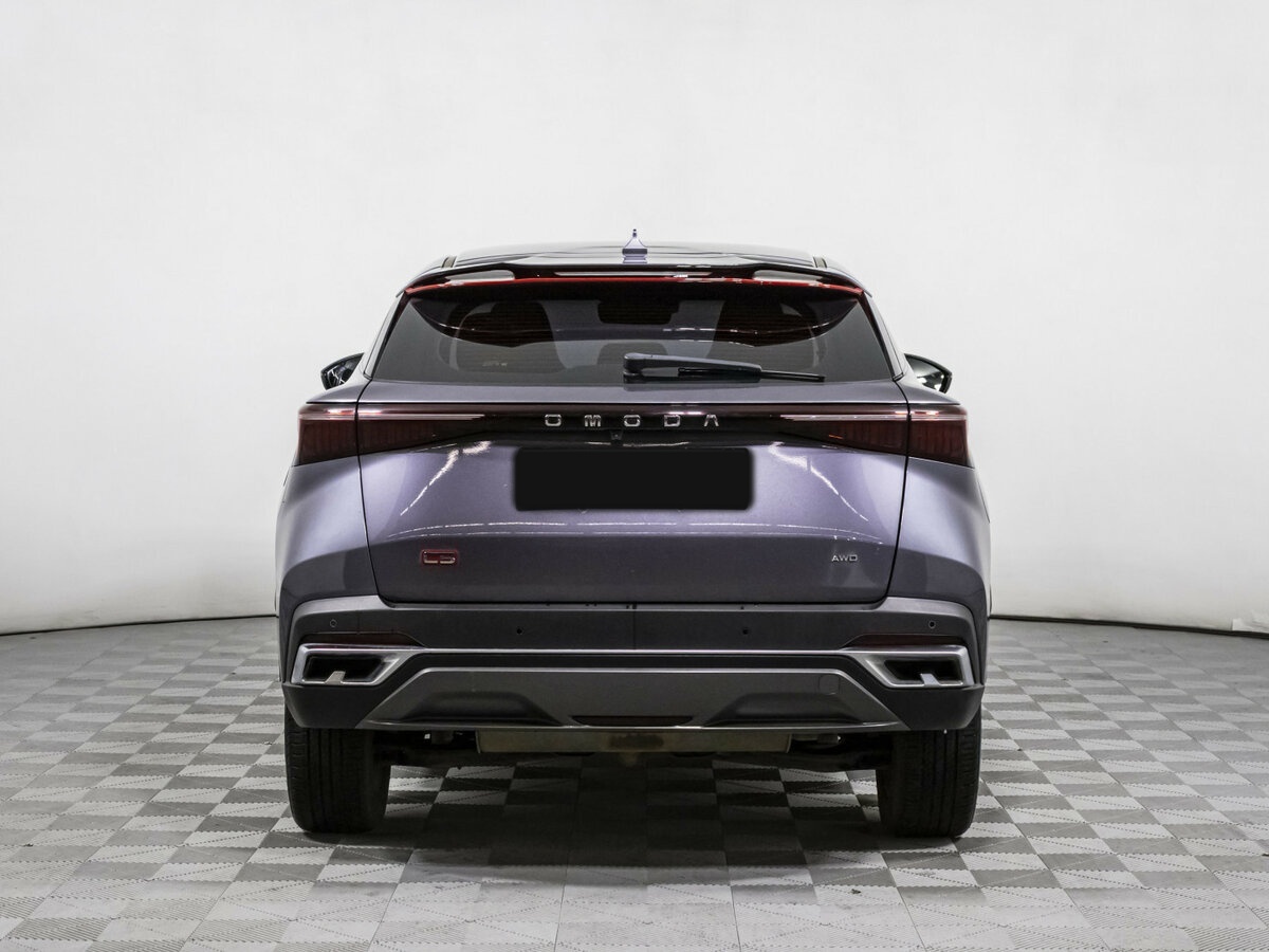 OMODA C5 б/у, 2023, Роботизированная. Фото: #4