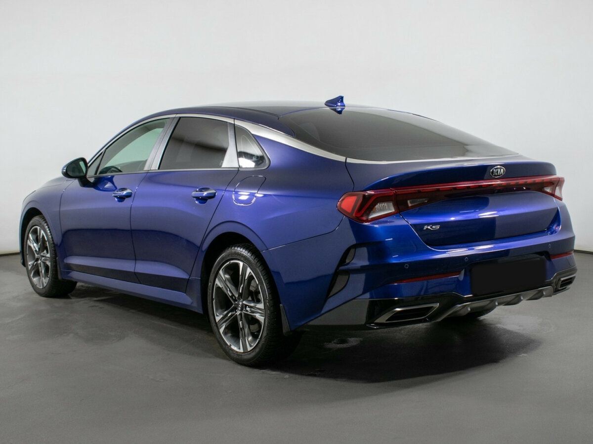 Kia K5 б/у, 2021, Автоматическая. Фото: #5