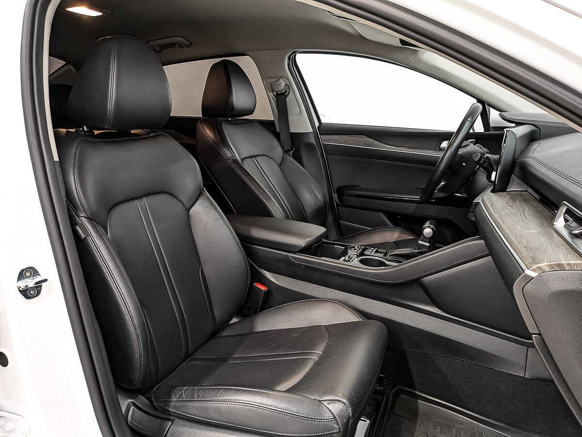 Kia K5 б/у, 2022, Автоматическая. Фото: #21