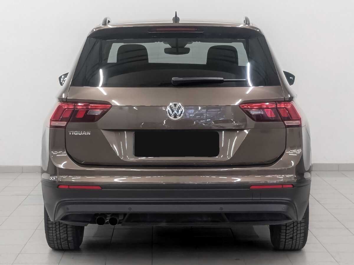Volkswagen Tiguan б/у, 2019, Роботизированная. Фото: #5