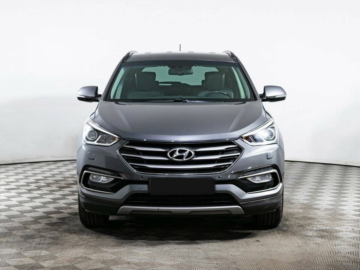 Hyundai Santa Fe б/у, 2016, Автоматическая. Фото: #1