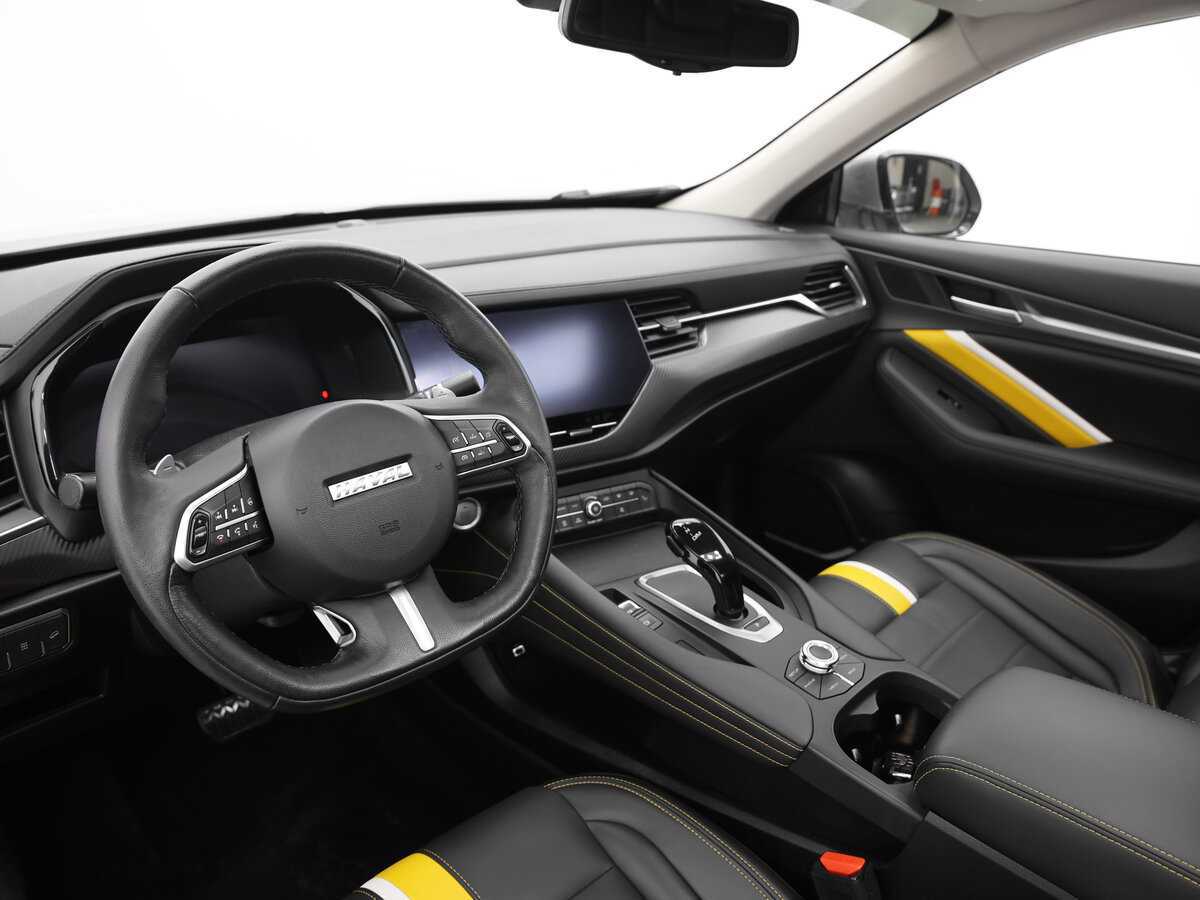 Haval F7x б/у, 2021, Роботизированная. Фото: #9