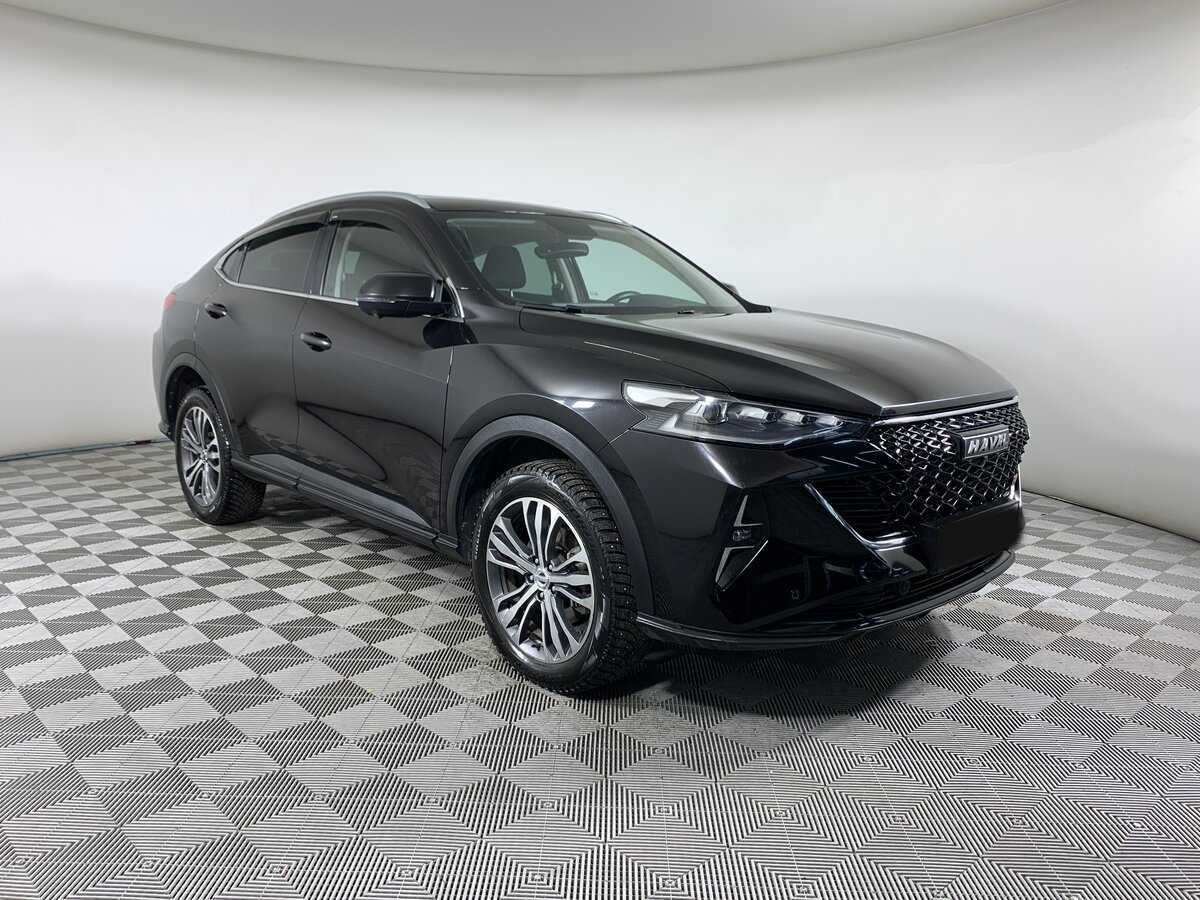 Haval F7x б/у, 2022, Роботизированная. Фото: #2