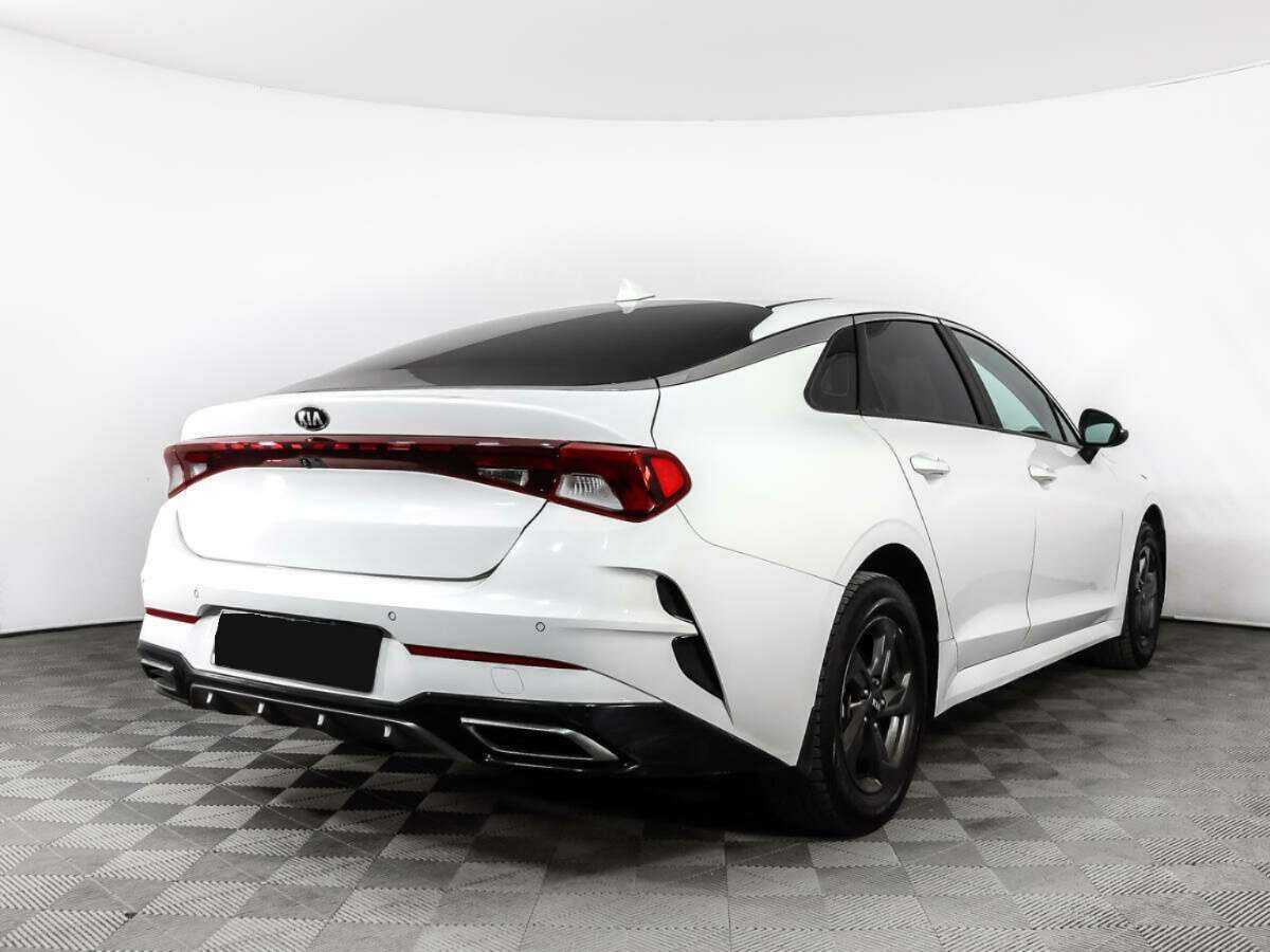 Kia K5 б/у, 2020, Автоматическая. Фото: #4