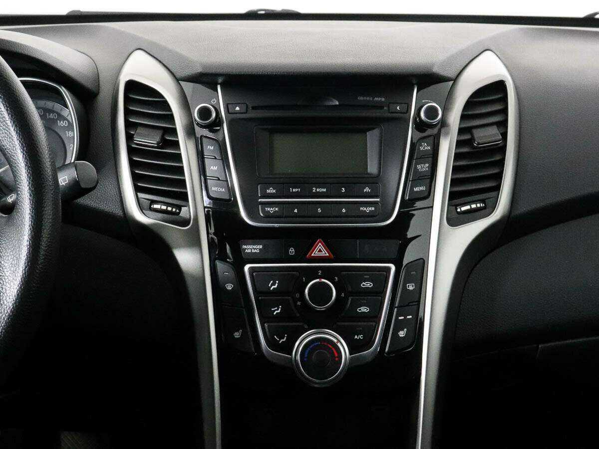 Hyundai i30 б/у, 2014, Механическая. Фото: #11