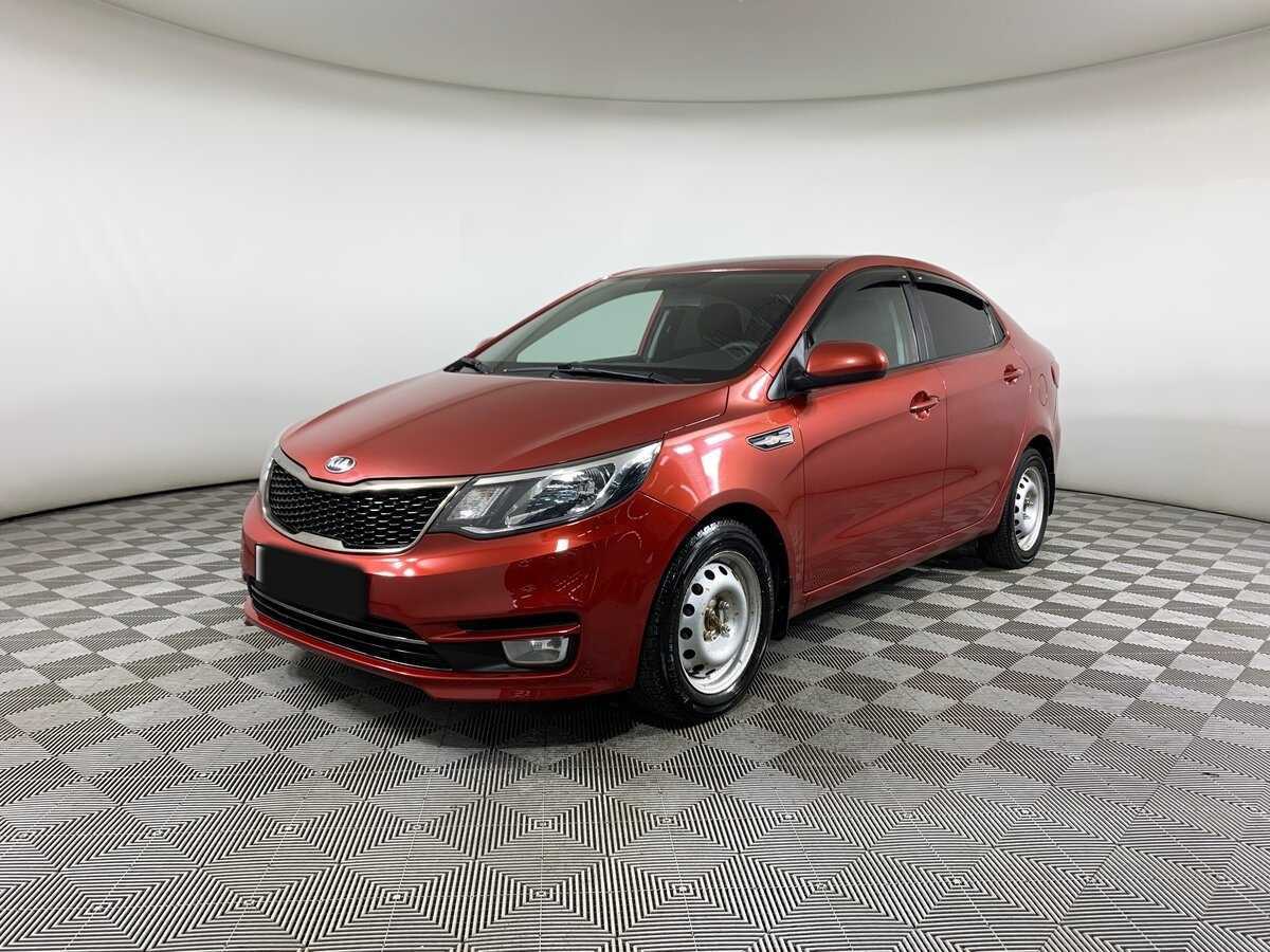 Kia Rio б/у, 2017, Автоматическая. Посмотреть фото