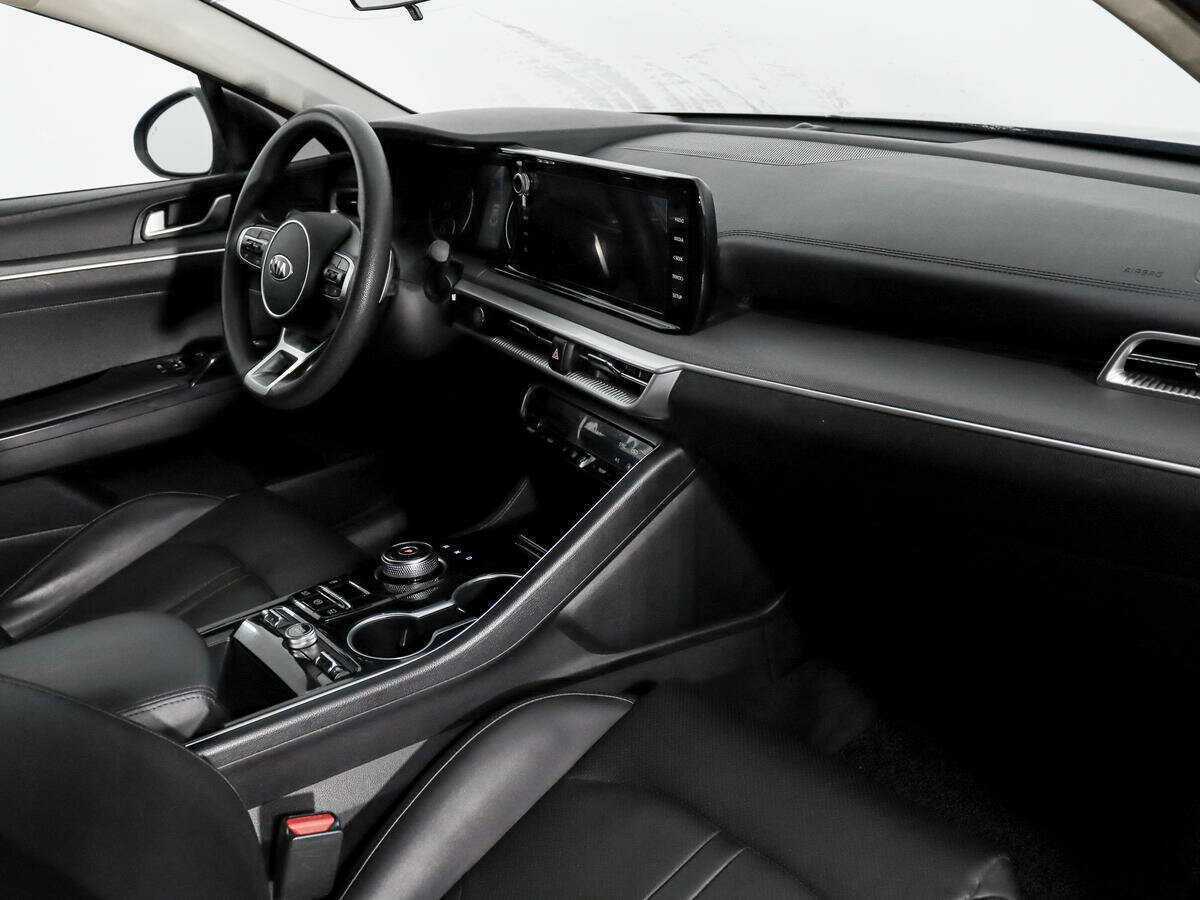 Kia K5 б/у, 2020, Автоматическая. Фото: #12