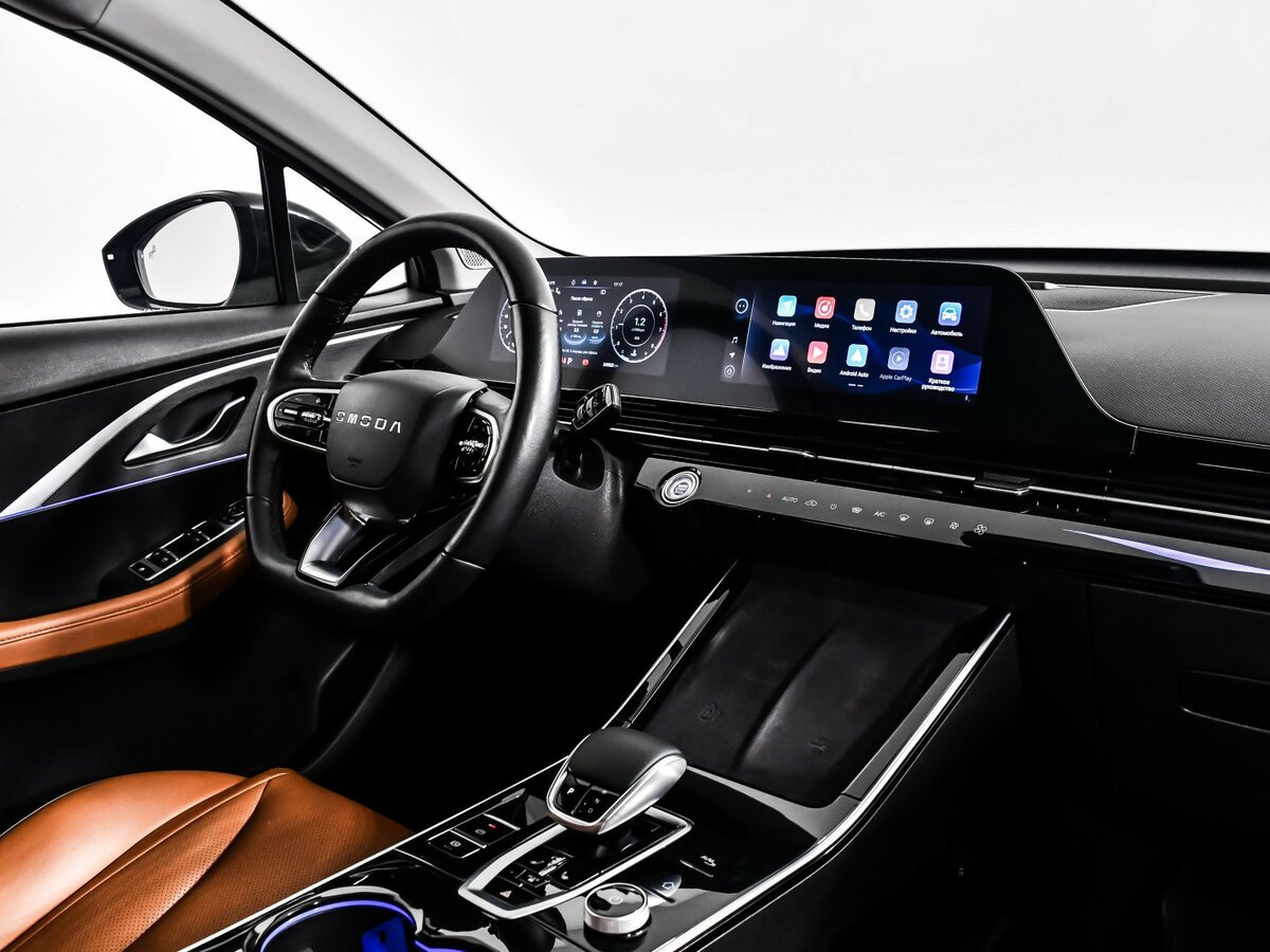 OMODA C5 б/у, 2023, Роботизированная. Фото: #10