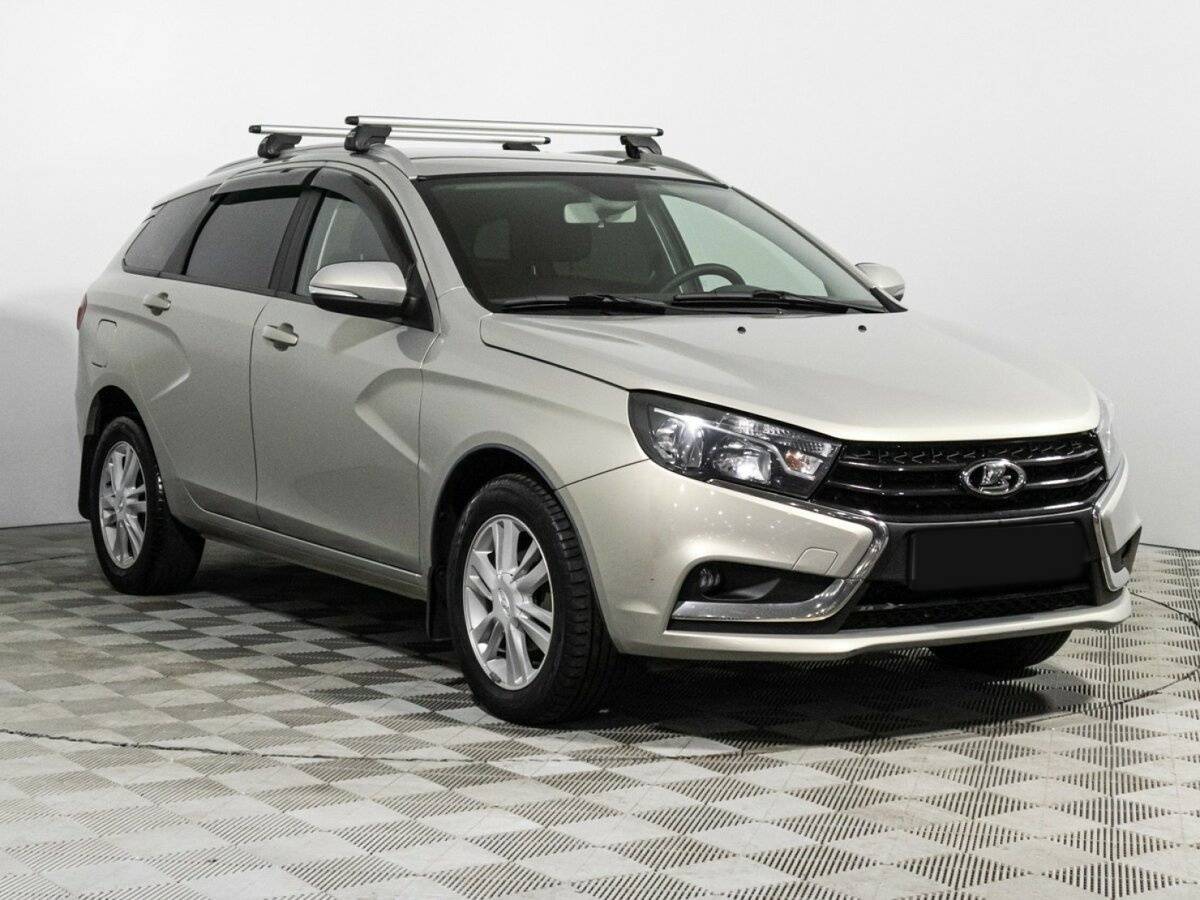 Lada (ВАЗ) Vesta б/у, 2019, Механическая. Фото: #2
