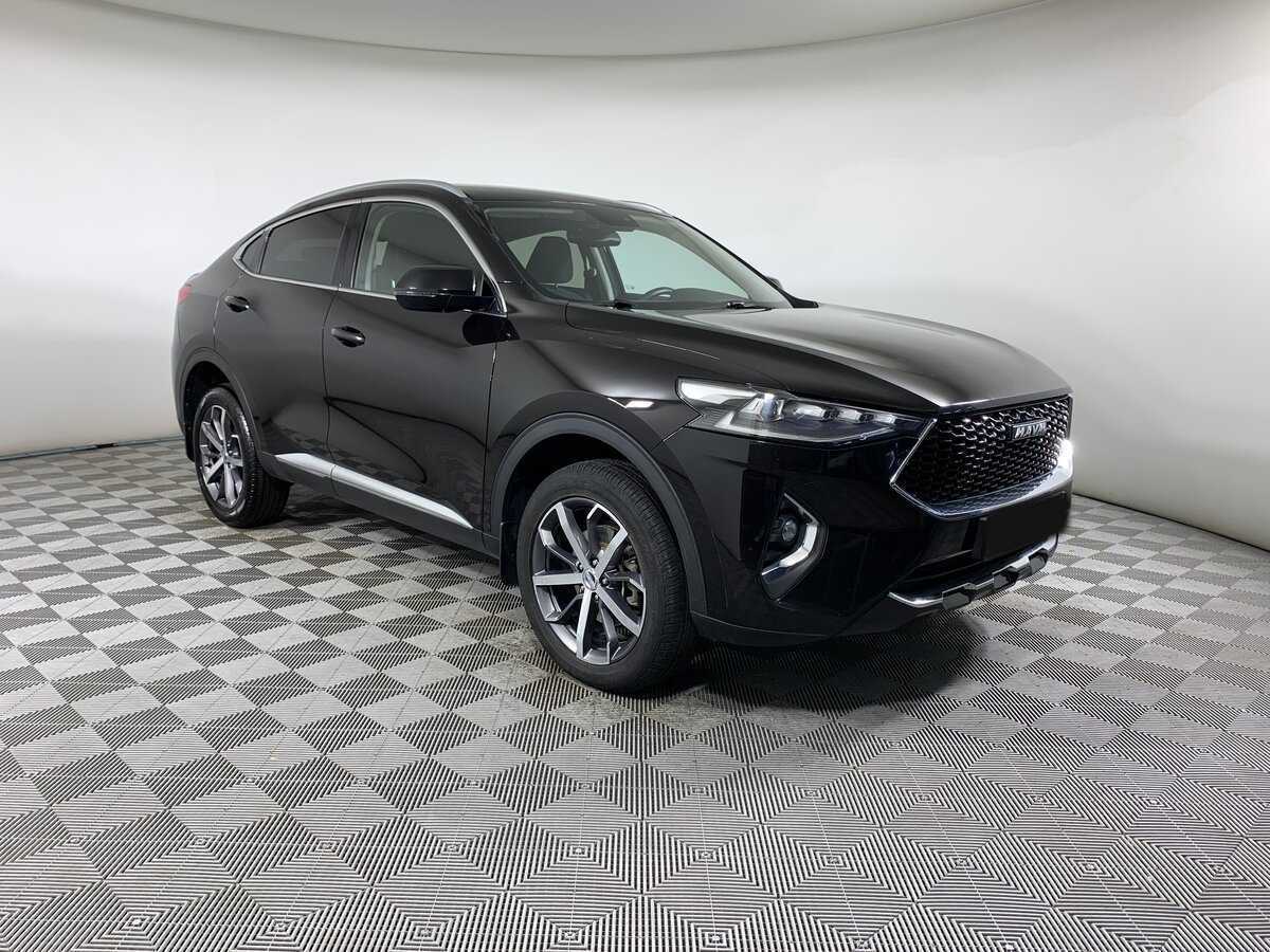 Haval F7x б/у, 2022, Роботизированная. Фото: #2