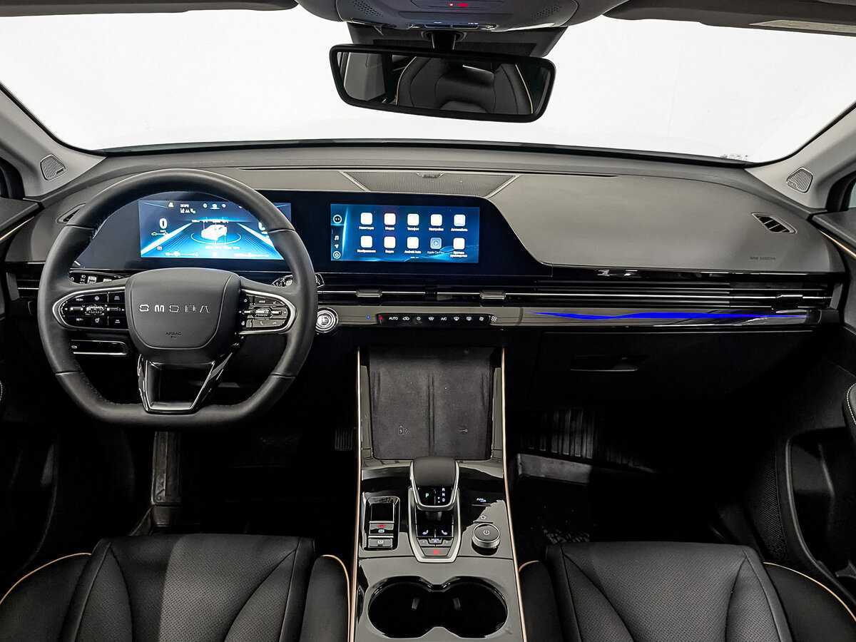 OMODA C5 б/у, 2023, Роботизированная. Фото: #11