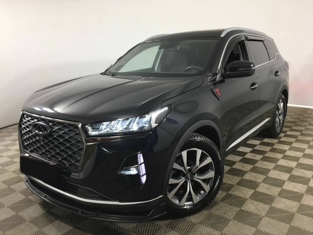 Chery Tiggo 7 Pro Max б/у, 2023, Вариатор. Посмотреть фото