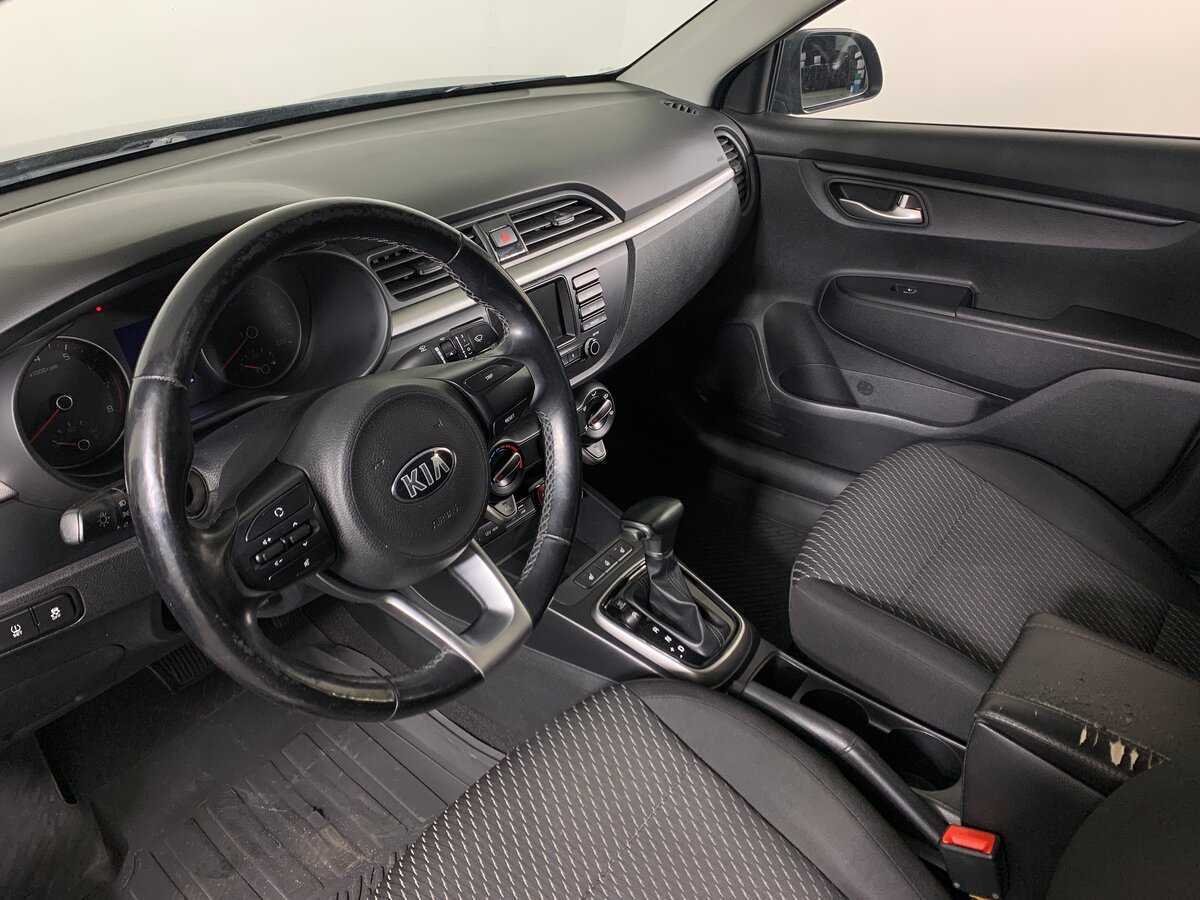 Kia Rio б/у, 2017, Автоматическая. Фото: #11
