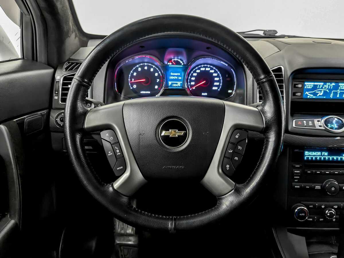 Chevrolet Captiva б/у, 2013, Автоматическая. Фото: #20