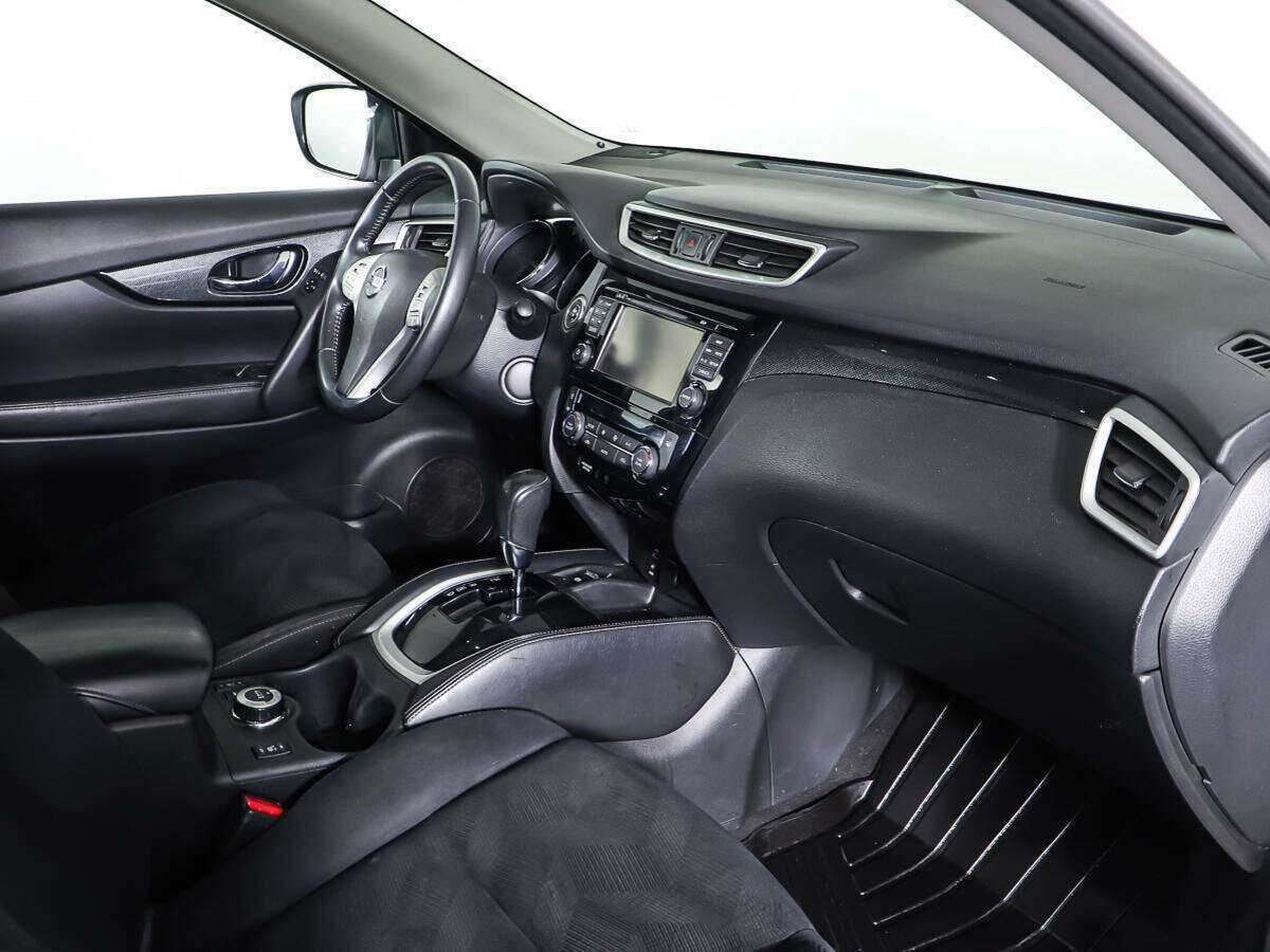 Nissan X-Trail б/у, 2015, Вариатор. Фото: #9