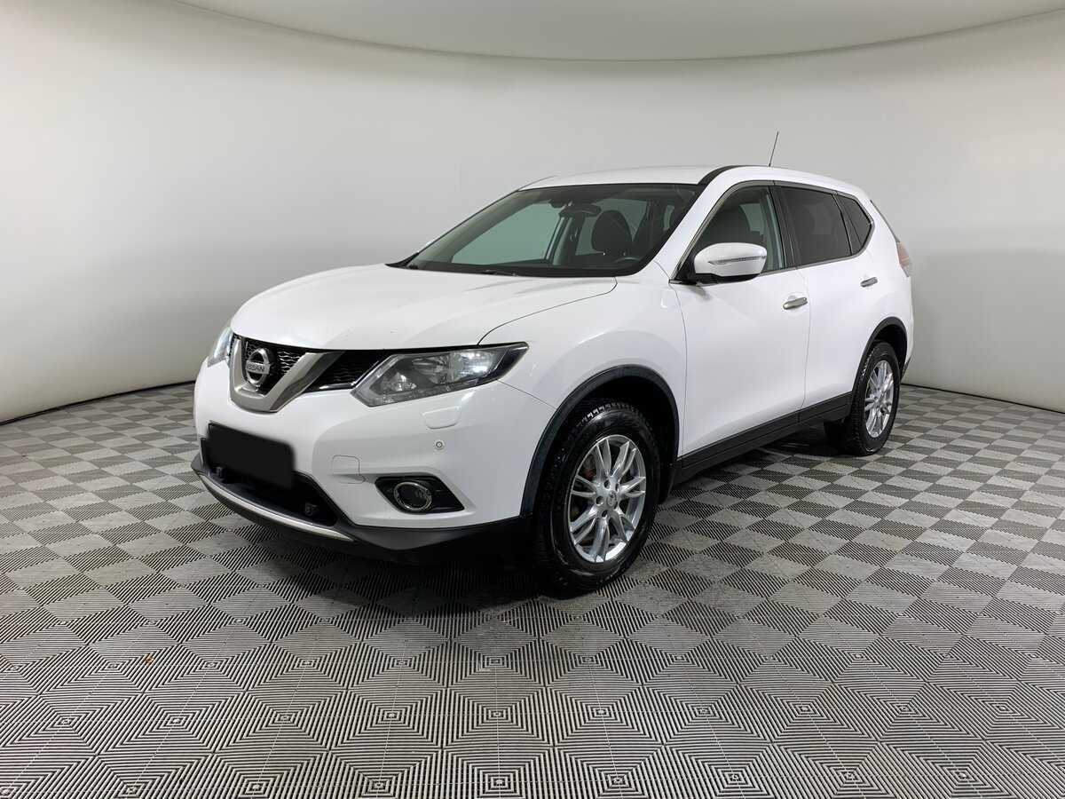 Nissan X-Trail б/у, 2016, Вариатор. Посмотреть фото