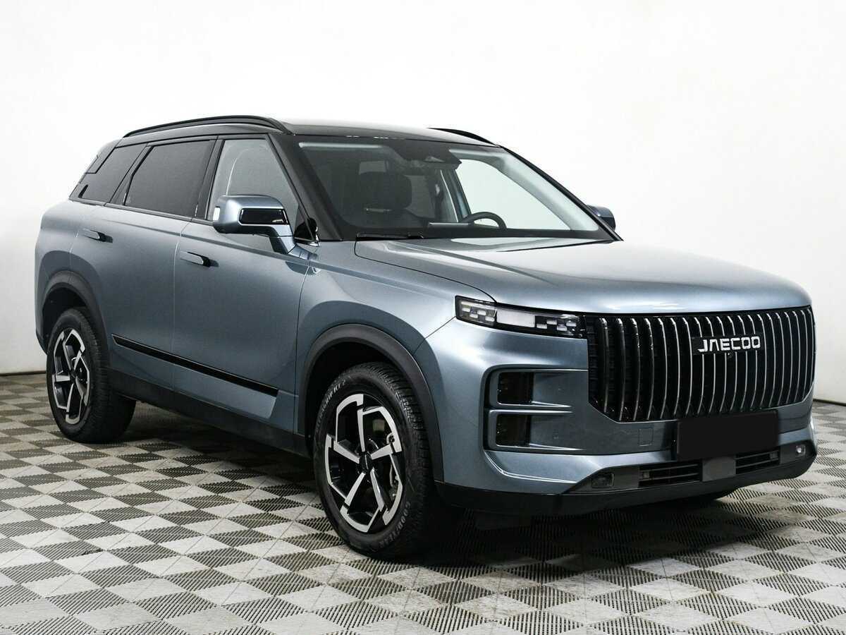 Jaecoo J7 б/у, 2023, Роботизированная. Фото: #2