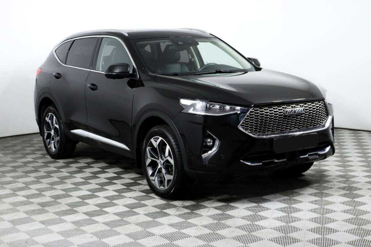 Haval F7 б/у, 2021, Роботизированная. Фото: #2