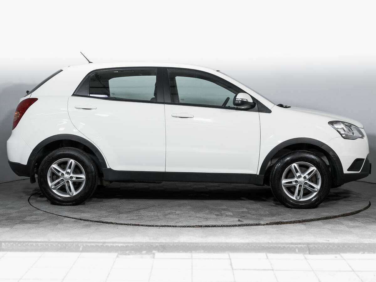 SsangYong Actyon б/у, 2013, Механическая. Фото: #3