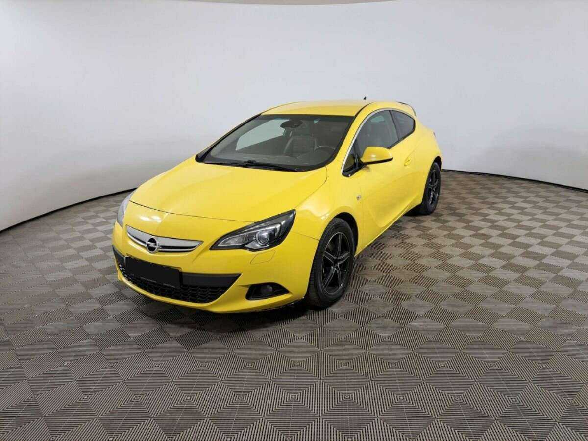 Opel Astra б/у, 2013, Автоматическая. Посмотреть фото