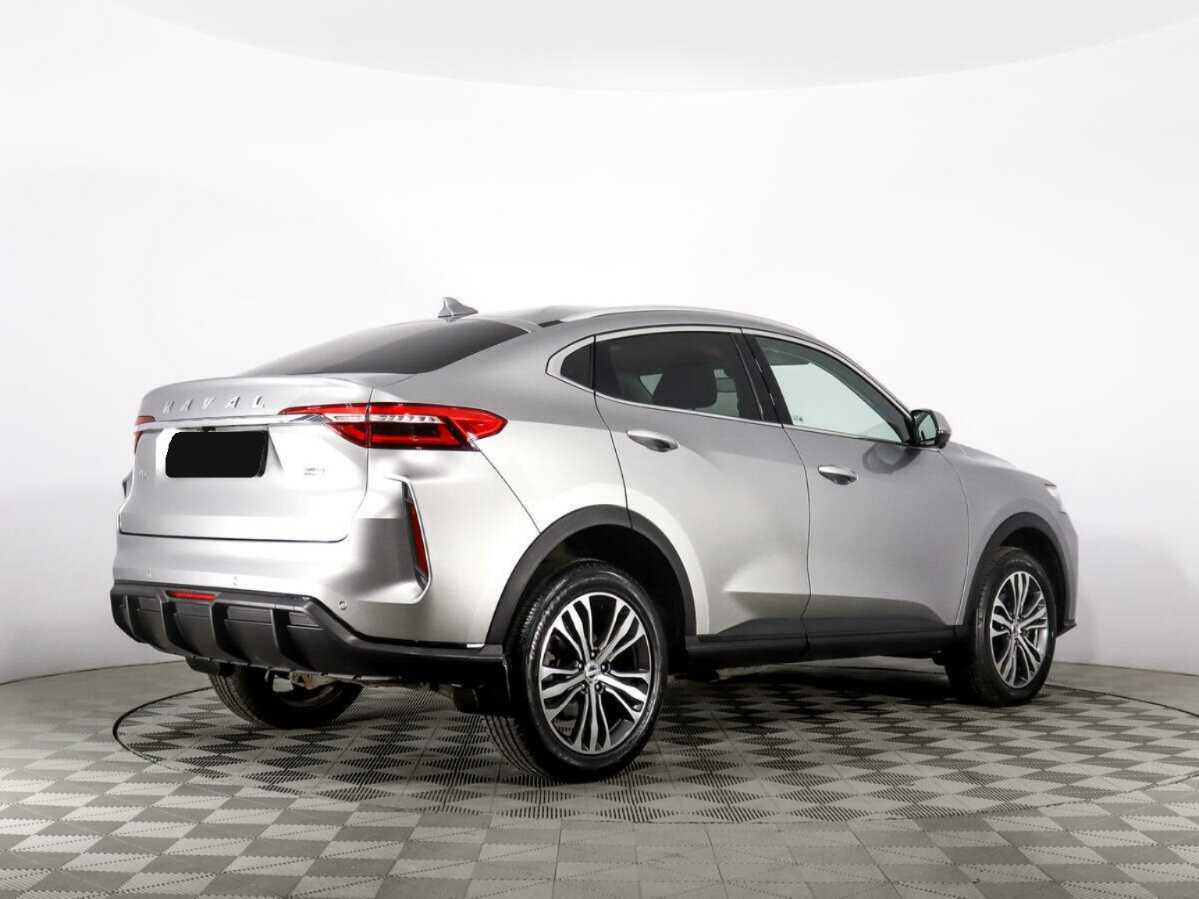 Haval F7x б/у, 2022, Роботизированная. Фото: #4