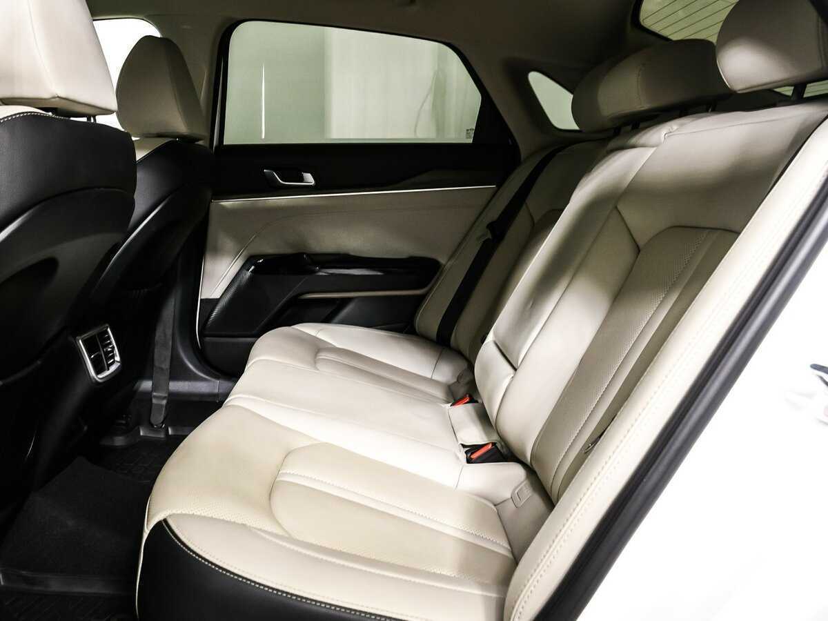 Kia K5 б/у, 2021, Автоматическая. Фото: #13