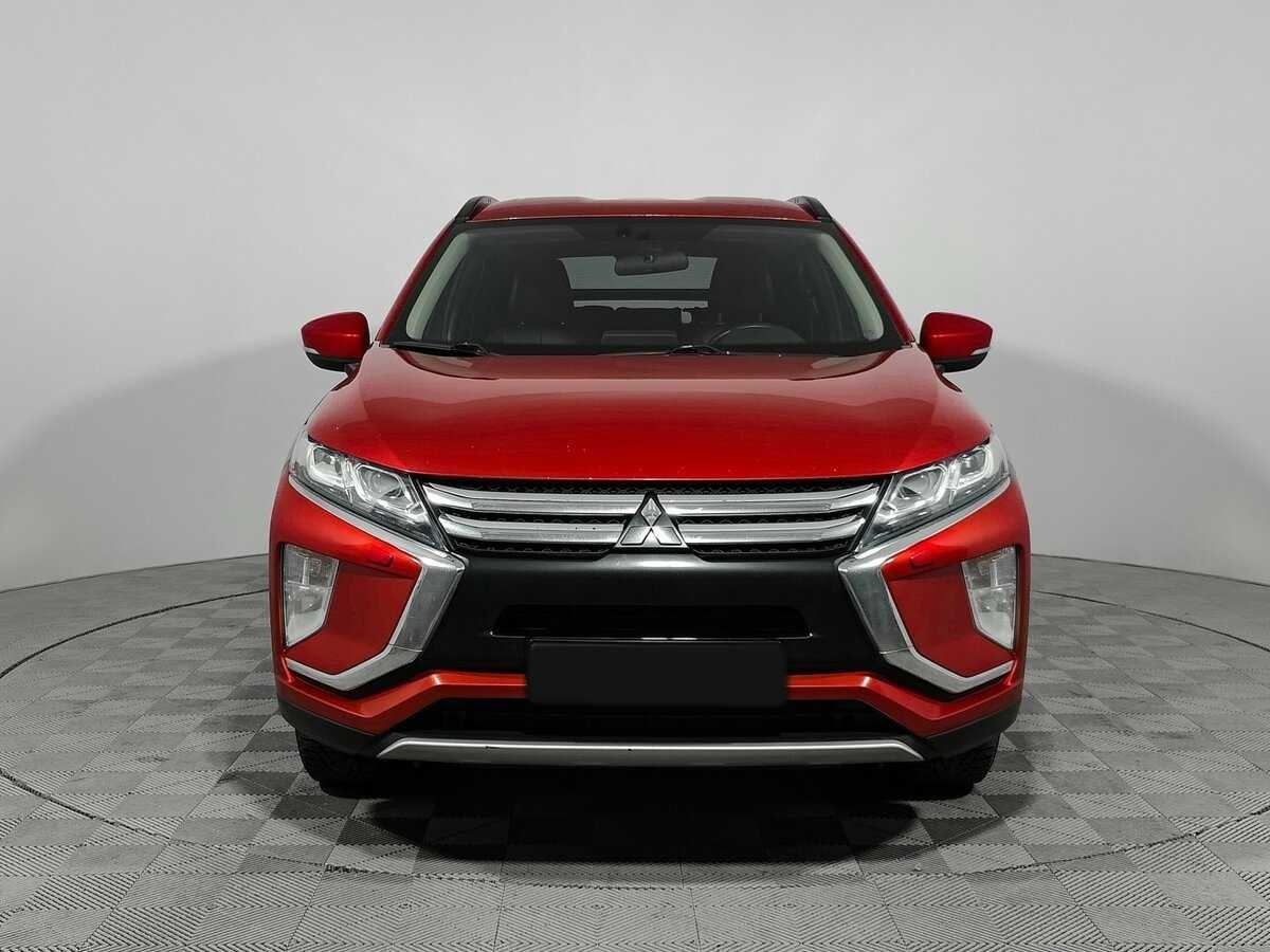 Mitsubishi Eclipse Cross б/у, 2018, Вариатор. Фото: #1