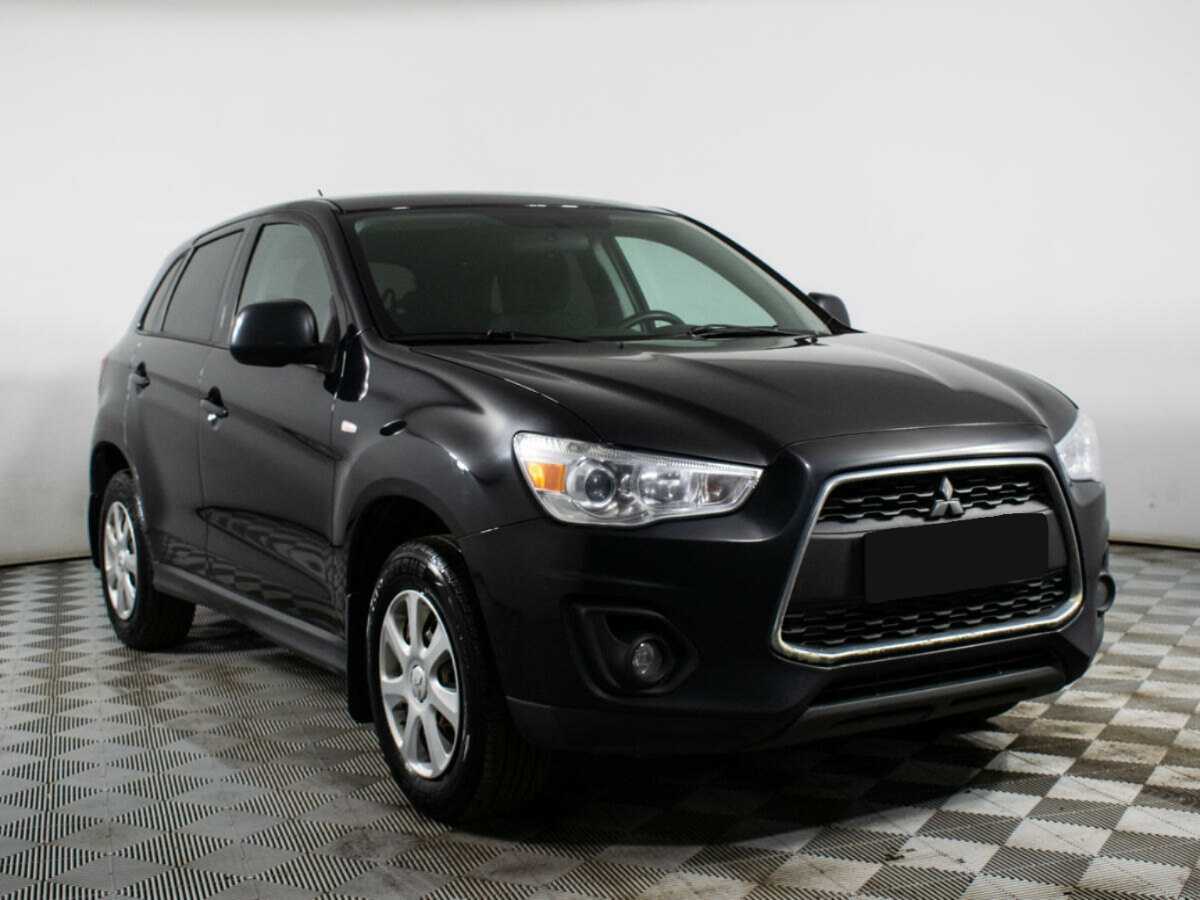 Mitsubishi ASX б/у, 2014, Механическая. Фото: #2
